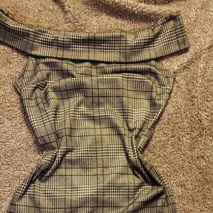 Off the shoulder dress